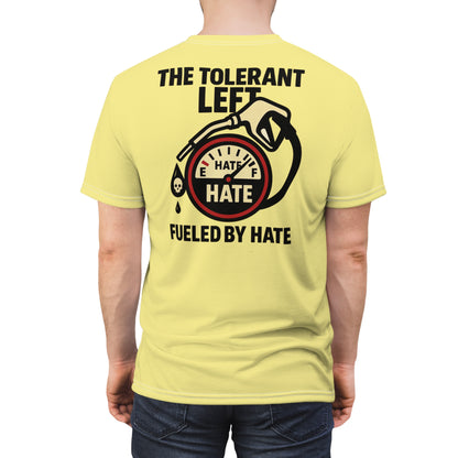 "The Tolerant Left", Unisex T-shirt (The First Daffodil)