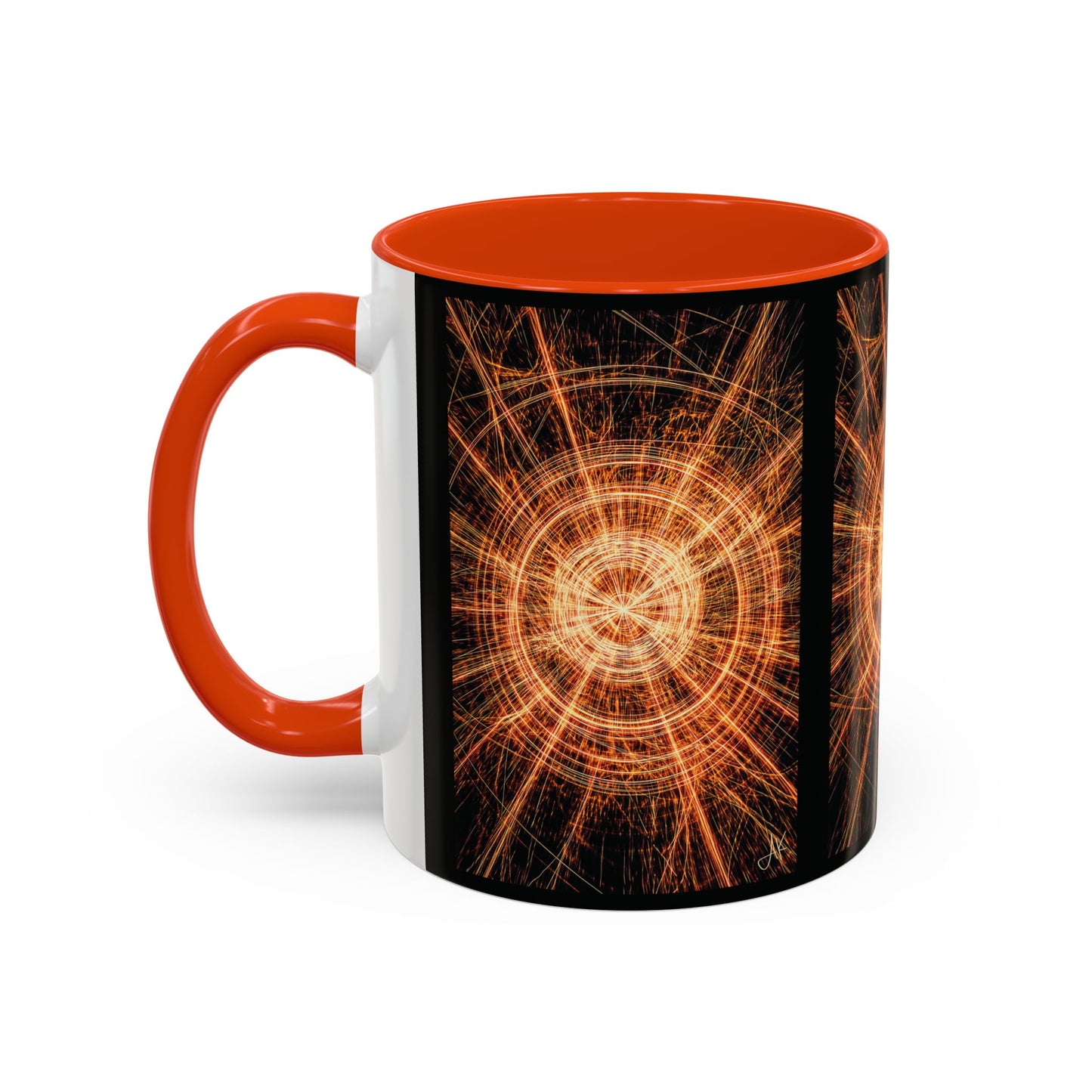 "His Light After Darkness", Colorful Mugs (11oz, 15oz)