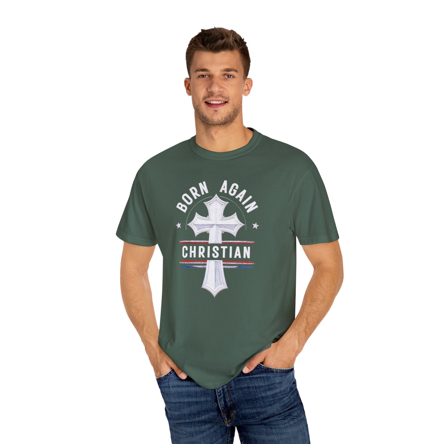"Born Again Christian" #04, Unisex T-shirt