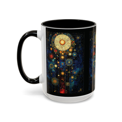 "Ancient Connection to God", Colorful Mugs (11oz, 15oz)
