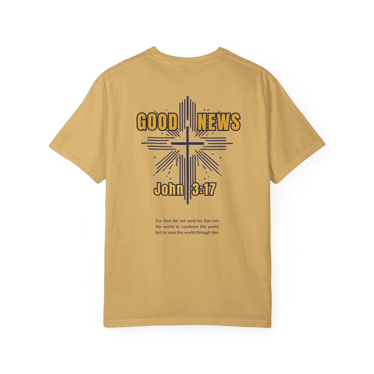 "Good News - John 3:17", Unisex T-shirt