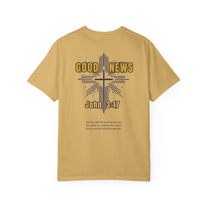 "Good News - John 3:17", Unisex T-shirt