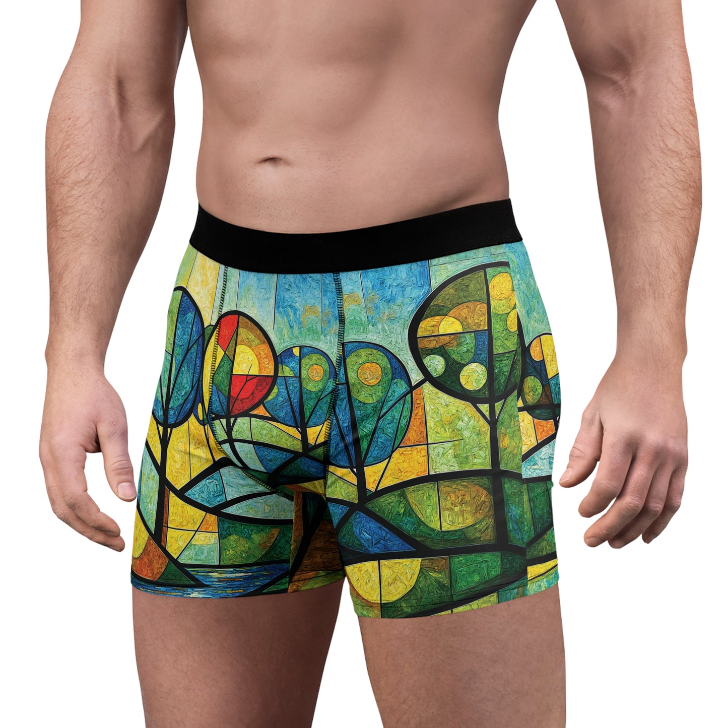 "Today I Bloom", Men's Boxer Briefs