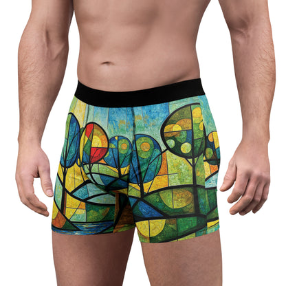 "Today I Bloom", Men's Boxer Briefs