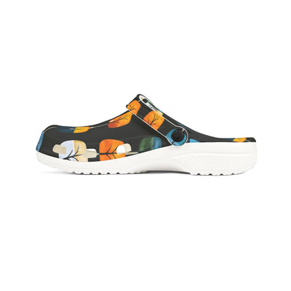"Skyroot Grove", Foam Rubber Clogs
