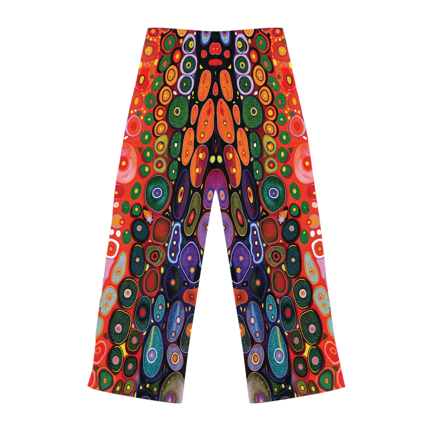 "Butterfly Colors", Women's Pajama Pants
