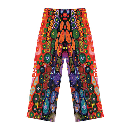 "Butterfly Colors", Women's Pajama Pants