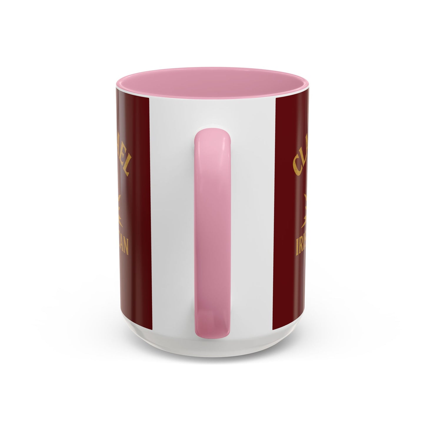 "Clan na Gael - Irish American", Colorful Mugs (11oz, 15oz) (Palladius Red)