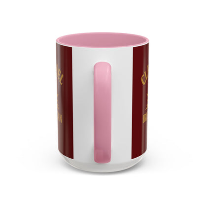 "Clan na Gael - Irish American", Colorful Mugs (11oz, 15oz) (Palladius Red)