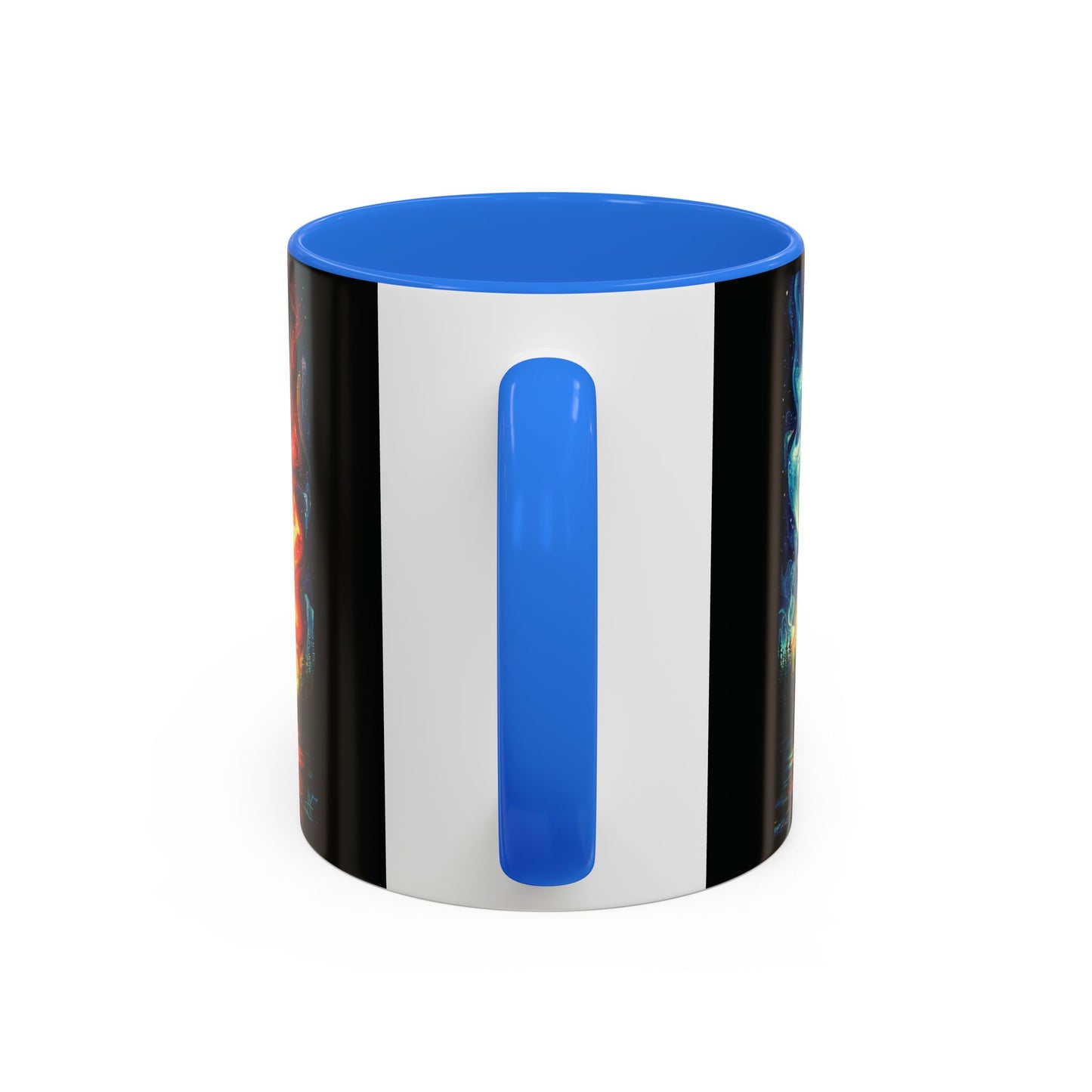 "Naomh Solus (Gaelic) - Sacred Light (English)", Colorful Mugs (11oz, 15oz)