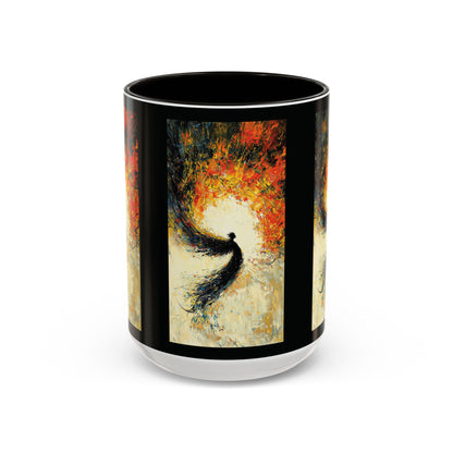 "Seraphic Aegis", Colorful Mugs (11oz, 15oz)