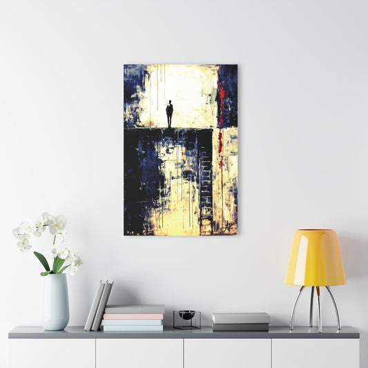 "Never Alone", Fine Art Acrylic Wall Prints (French Cleat Hanging)