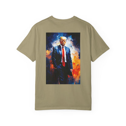 "Trump Portrait" #22, Unisex T-shirt (Light Colors)