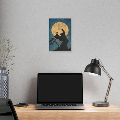 "Honest Answers", Classic Stretched Canvas Fine Art Print