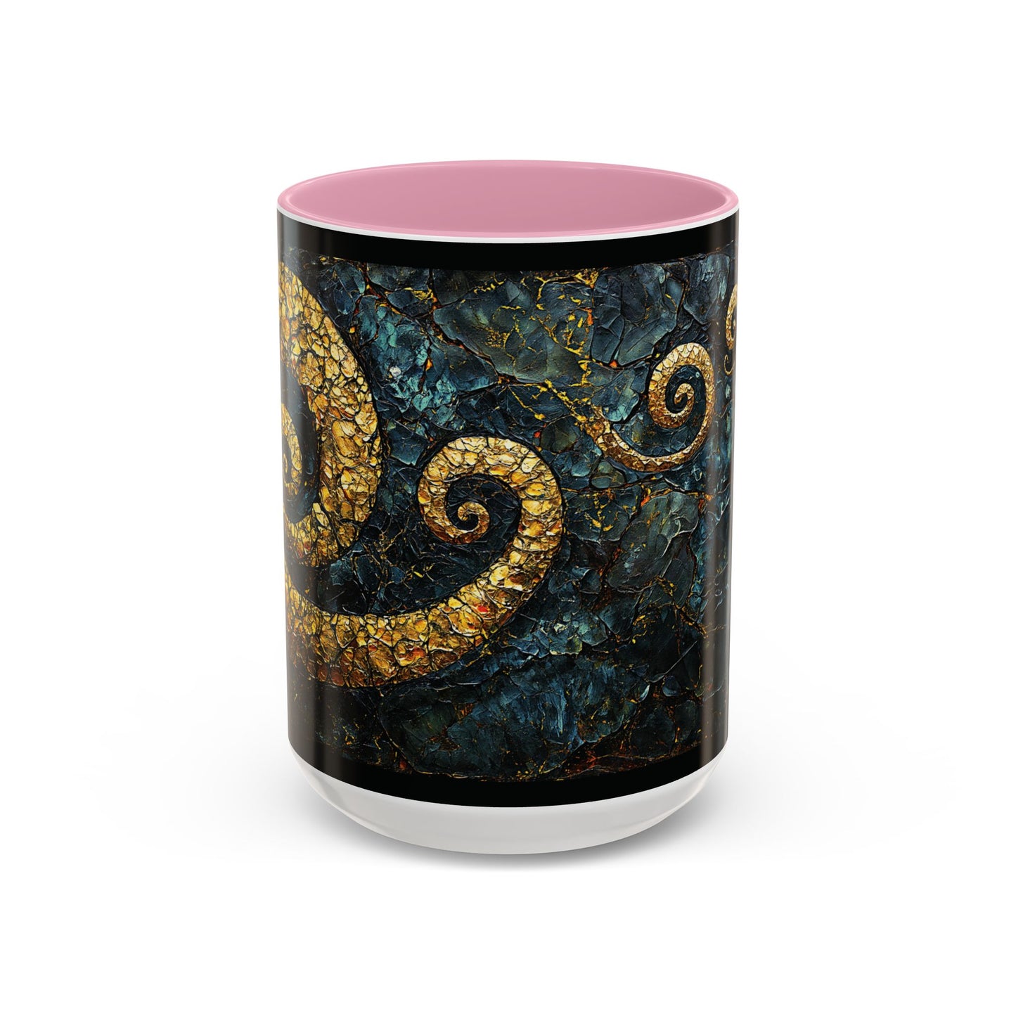 "From Stone to Savior's Light", Colorful Mugs (11oz, 15oz)