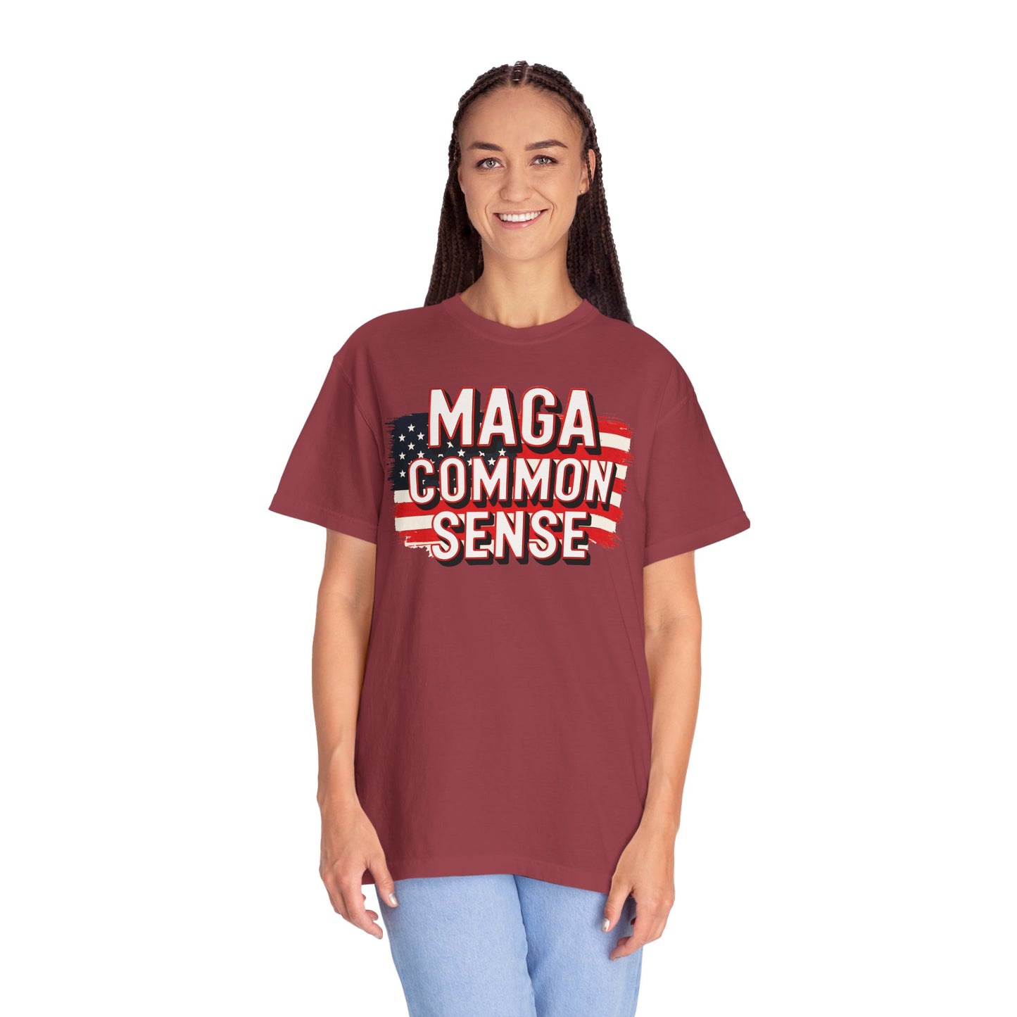 "MAGA Common Sense" #02, Unisex T-shirt