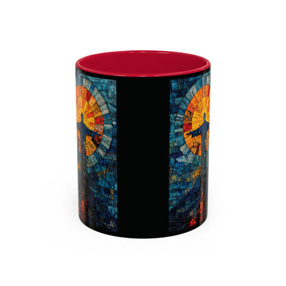 "Alpha and Omega - Revelation 22:13", Colorful Mugs (11oz, 15oz)