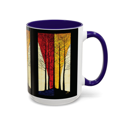 "Go Out in Joy" Isaiah 55:12 (NIV)", Colorful Mugs (11oz & 15oz)