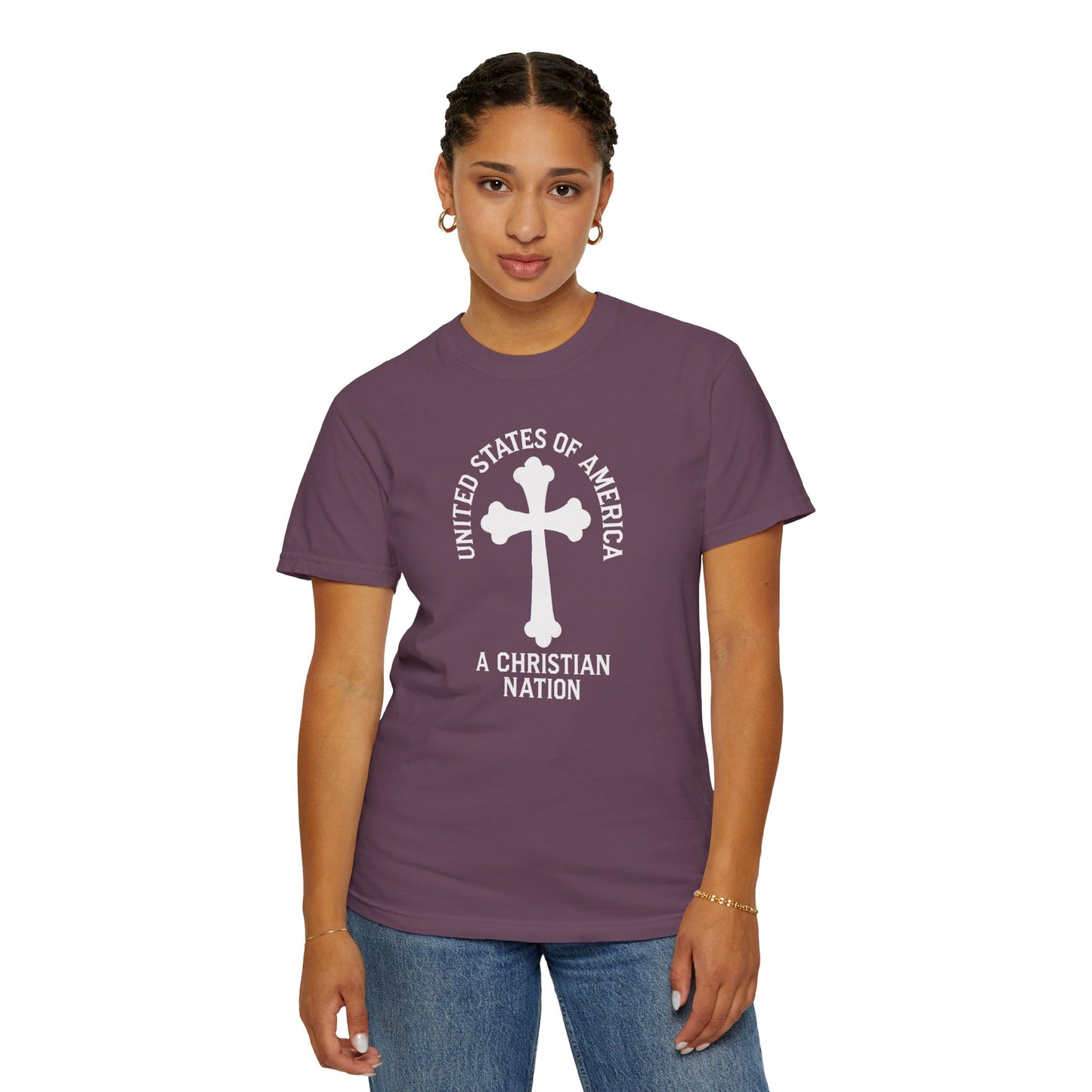 "USA - A Christian Nation" #04, Unisex T-shirt
