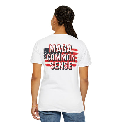 "MAGA Common Sense" #02, Unisex T-shirt