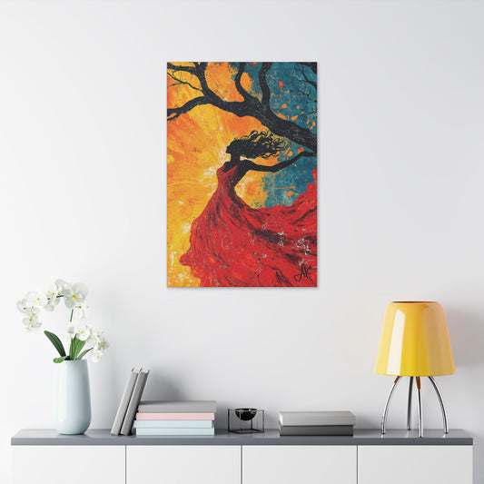 "Given by God", Classic Stretched Canvas Fine Art Print