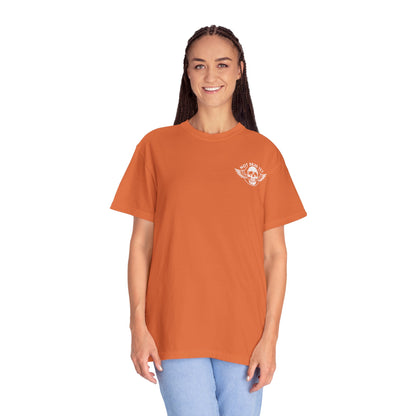 "Not Dead Yet - Winged Skull", Unisex T-shirt