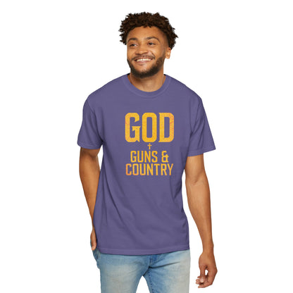 "God Guns & Country" #02, Unisex T-shirt