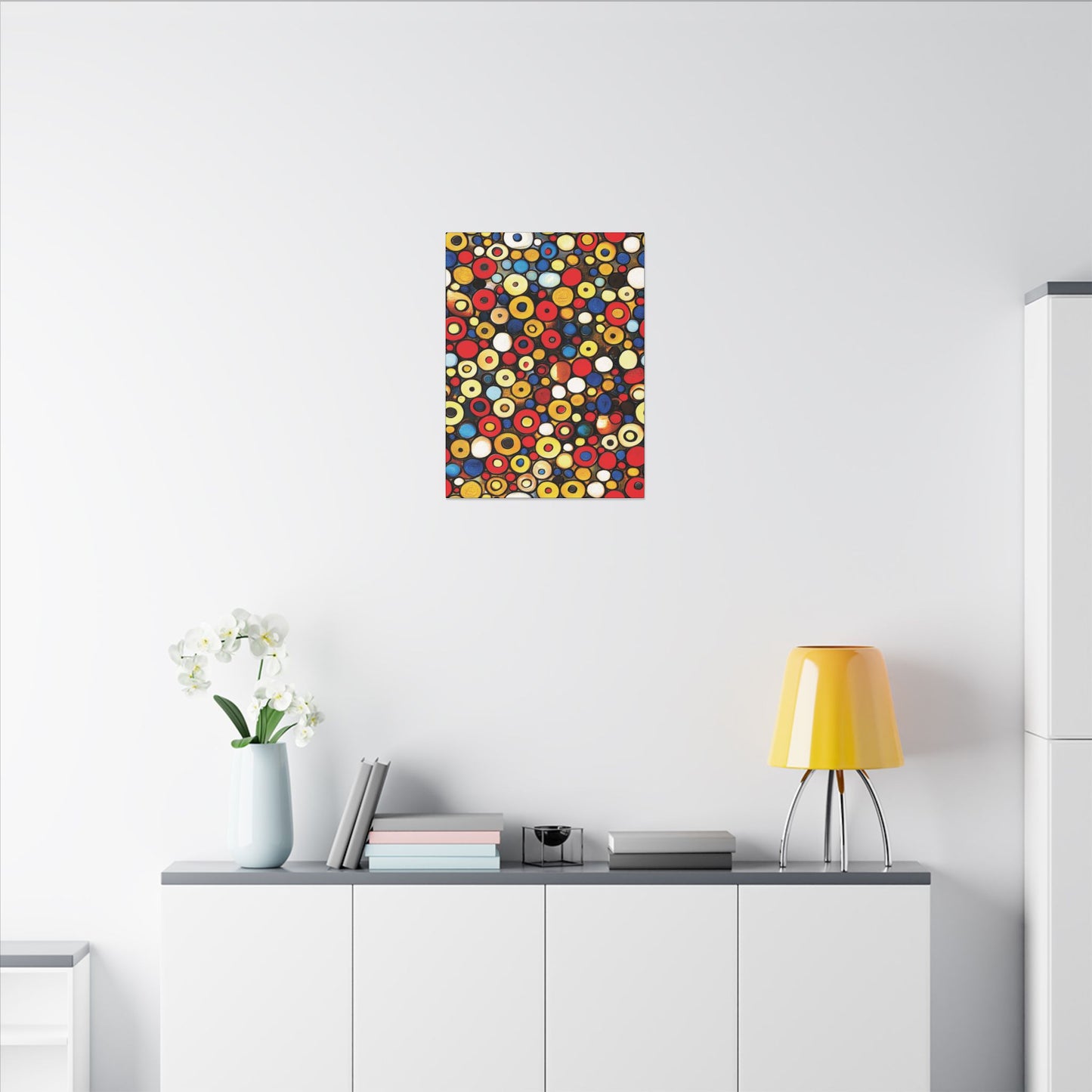 "Bits and Bobs", Art Classic Stretched Matte Canvas Pattern Art Print