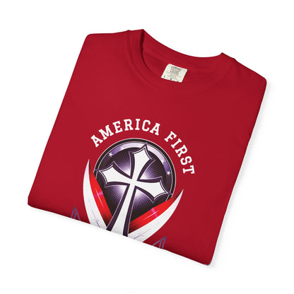 "America First - Christian" #03, Unisex T-shirt