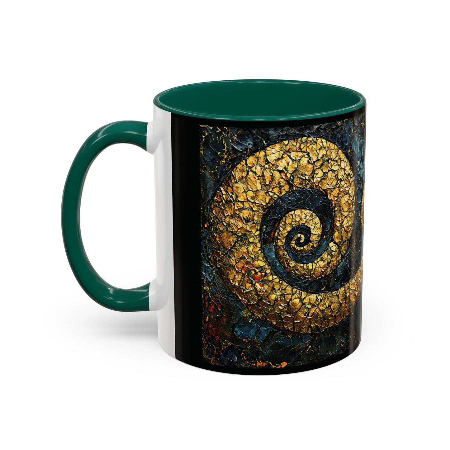 "From Stone to Savior's Light", Colorful Mugs (11oz, 15oz)