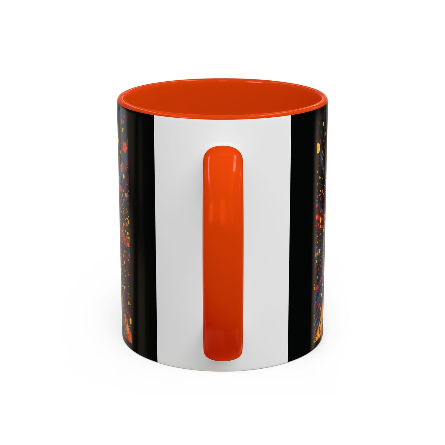 "Illuminated by Grace - 2 Corinthians 4:6", Colorful Mugs (11oz & 15oz)