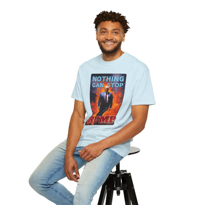 "Nothing Can Stop Trump", Unisex T-shirt (Light Colors)