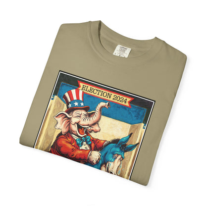 "MAGA Spanked the Donkeys 2024", Unisex T-shirt (Light Colors)