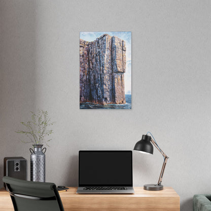 "Fortress Antrim", Stretched Classic Canvas Fine Art Print