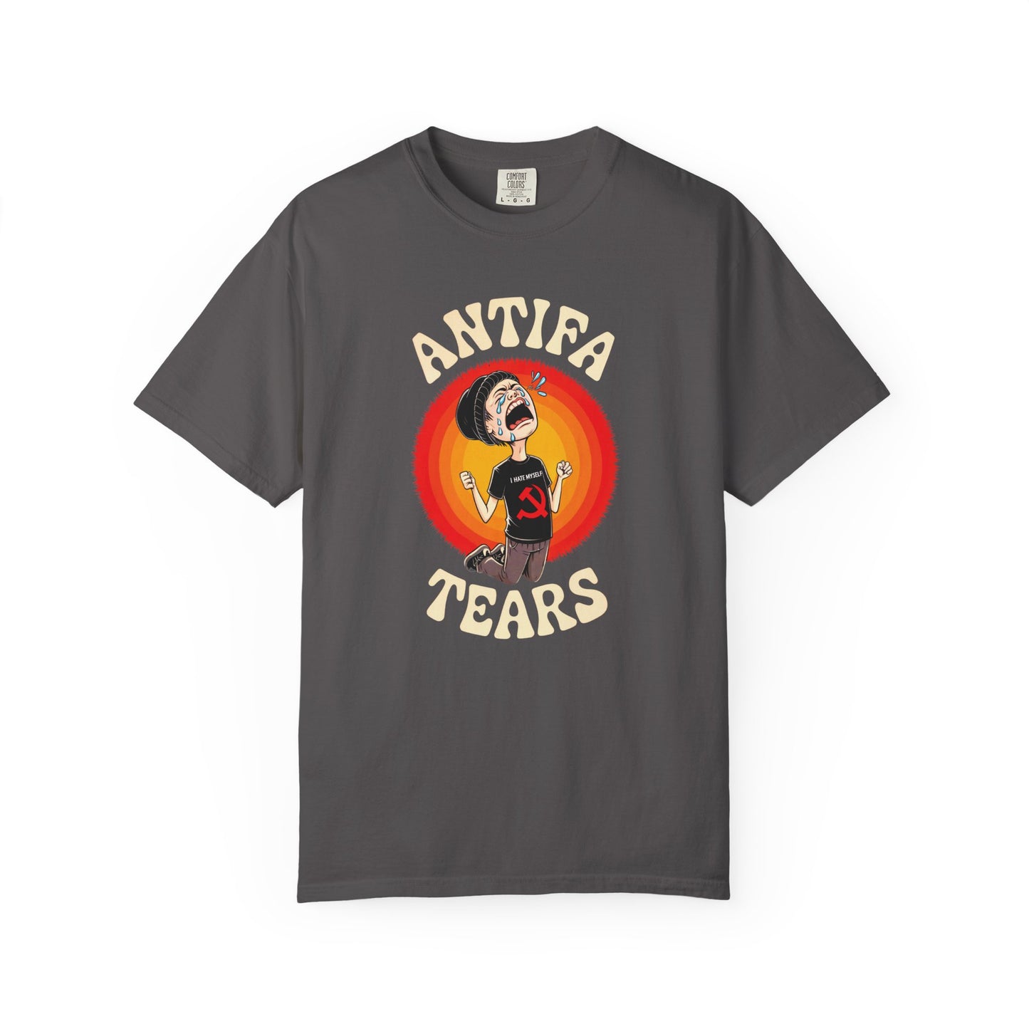 "Antifa Tears" #01, Unisex T-shirt