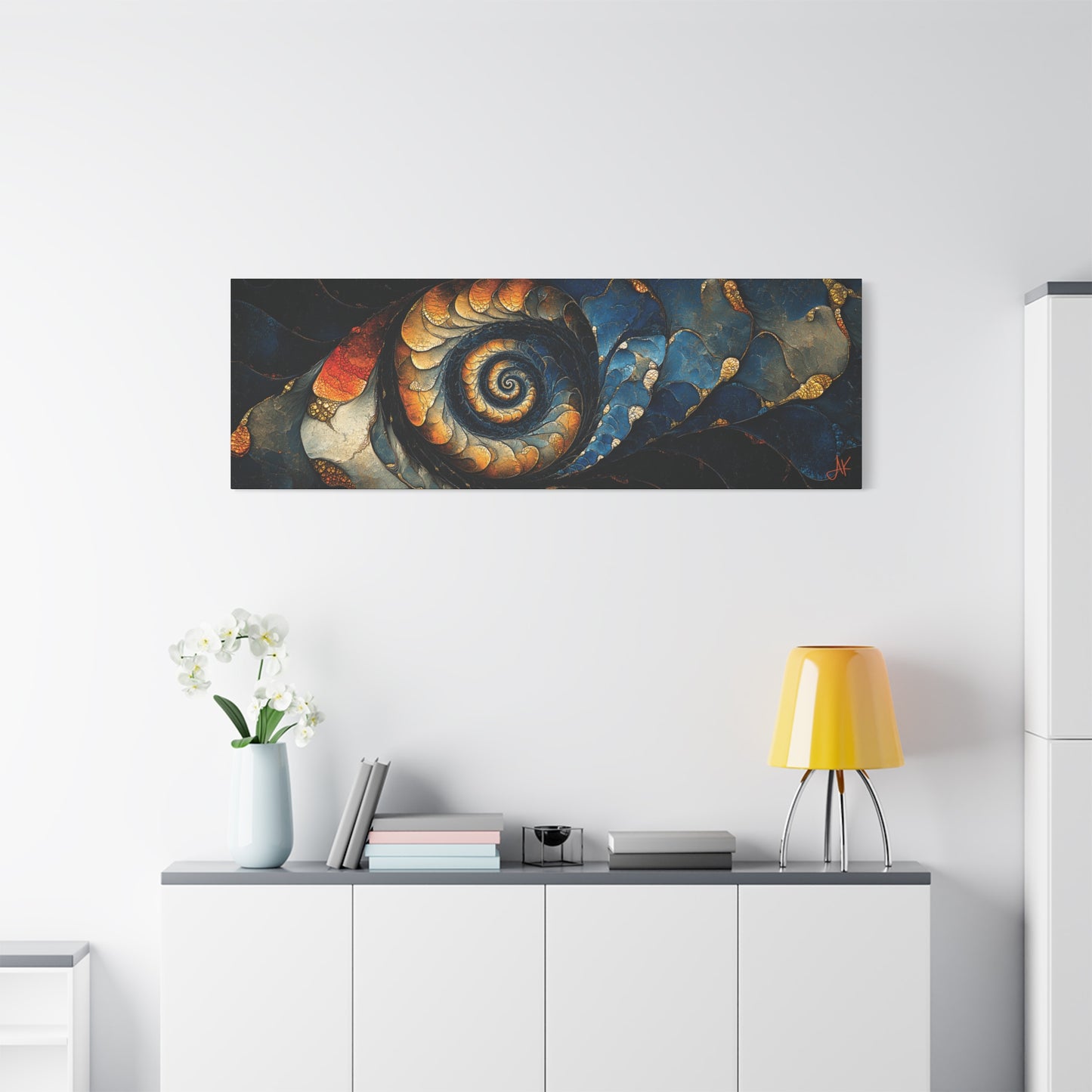 "Sea-Kin - In the Wake of the Ancestors", Fine Art Matte Canvas, Stretched, 1.25"