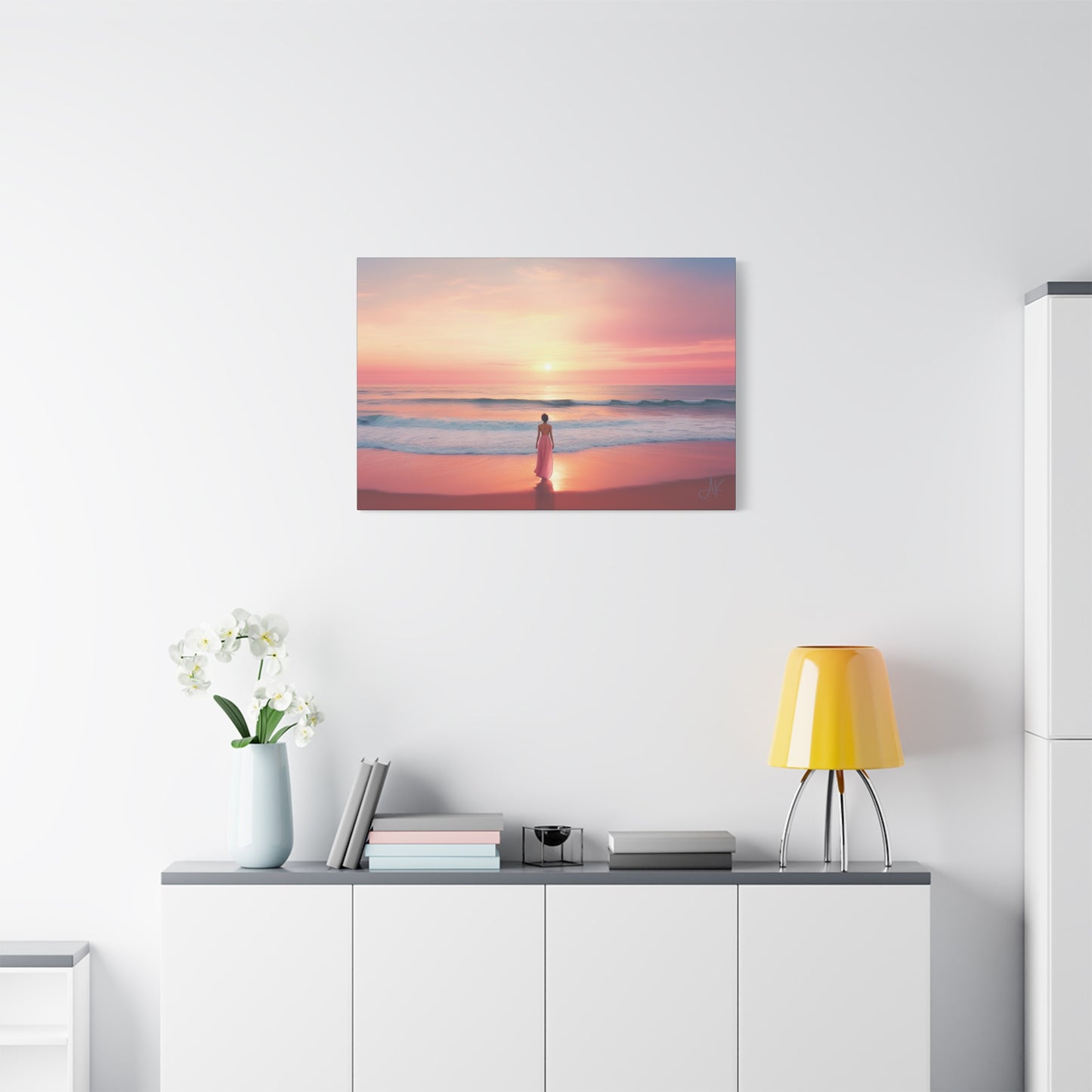 "Divine Horizon", Fine Art Matte Canvas, Stretched, 1.25"