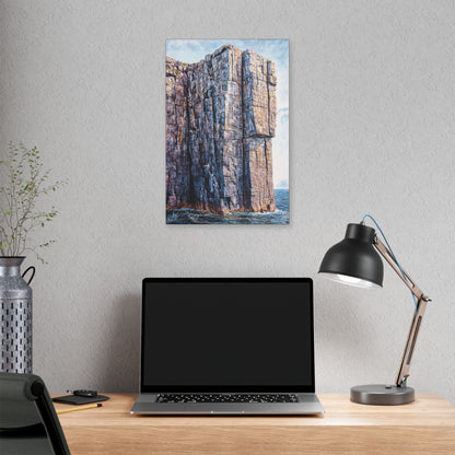 "Fortress Antrim", Stretched Classic Canvas Fine Art Print