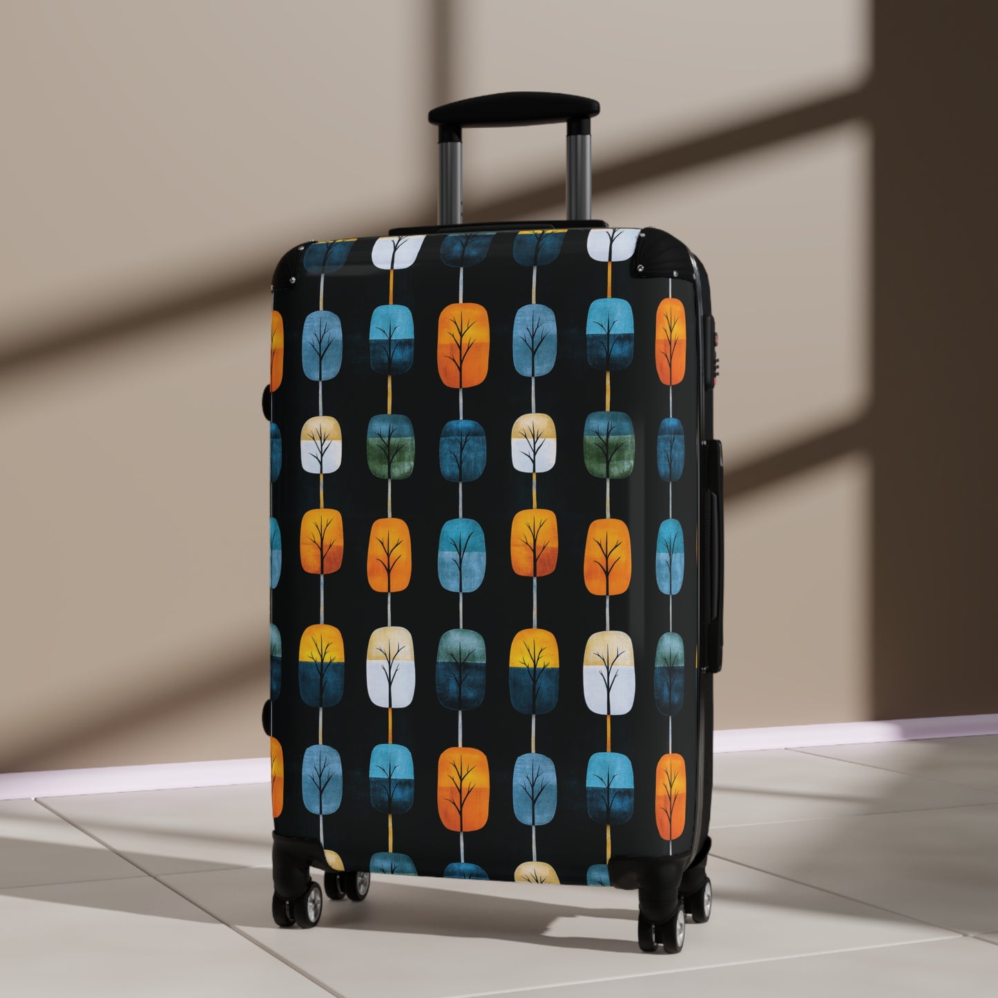 "Skyroot Grove", Suitcases