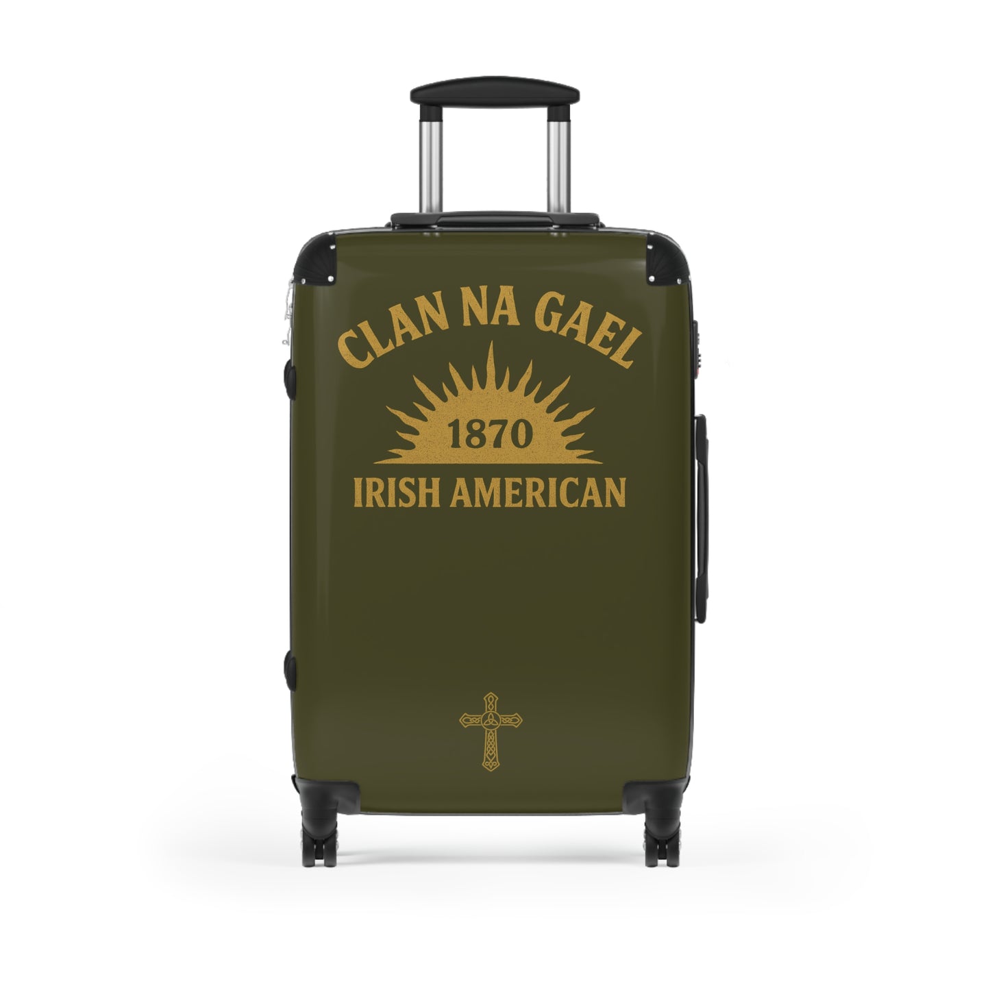 "Clan na Gael - Irish American", Suitcase (Fianna Green)