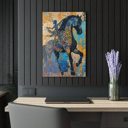 "Unbridled Freedom", Fine Art Acrylic Wall Prints (French Cleat Hanging)