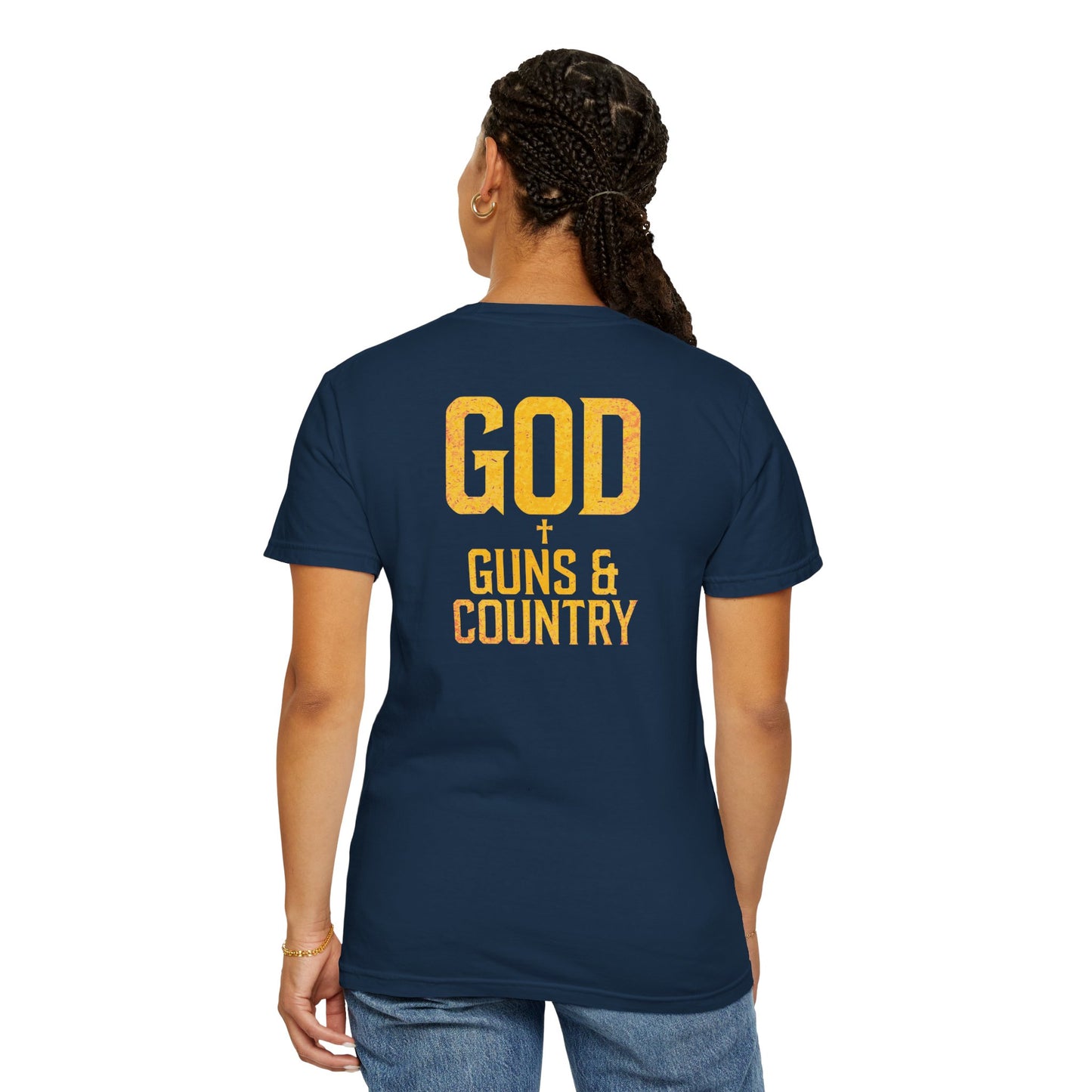 "God Guns & Country" #02, Unisex T-shirt