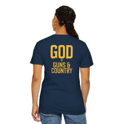 "God Guns & Country" #02, Unisex T-shirt