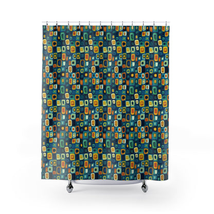 "Soul Mosaic", Shower Curtains