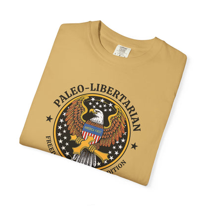 "Paleo-Libertarian" #01, Unisex T-shirt (Light Colors)