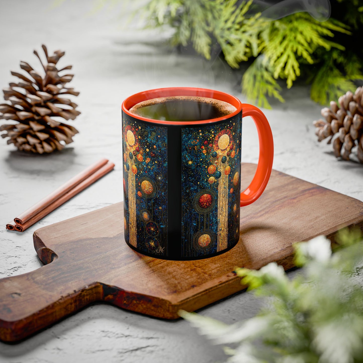 "Creator of All", Colorful Mugs (11oz, 15oz)
