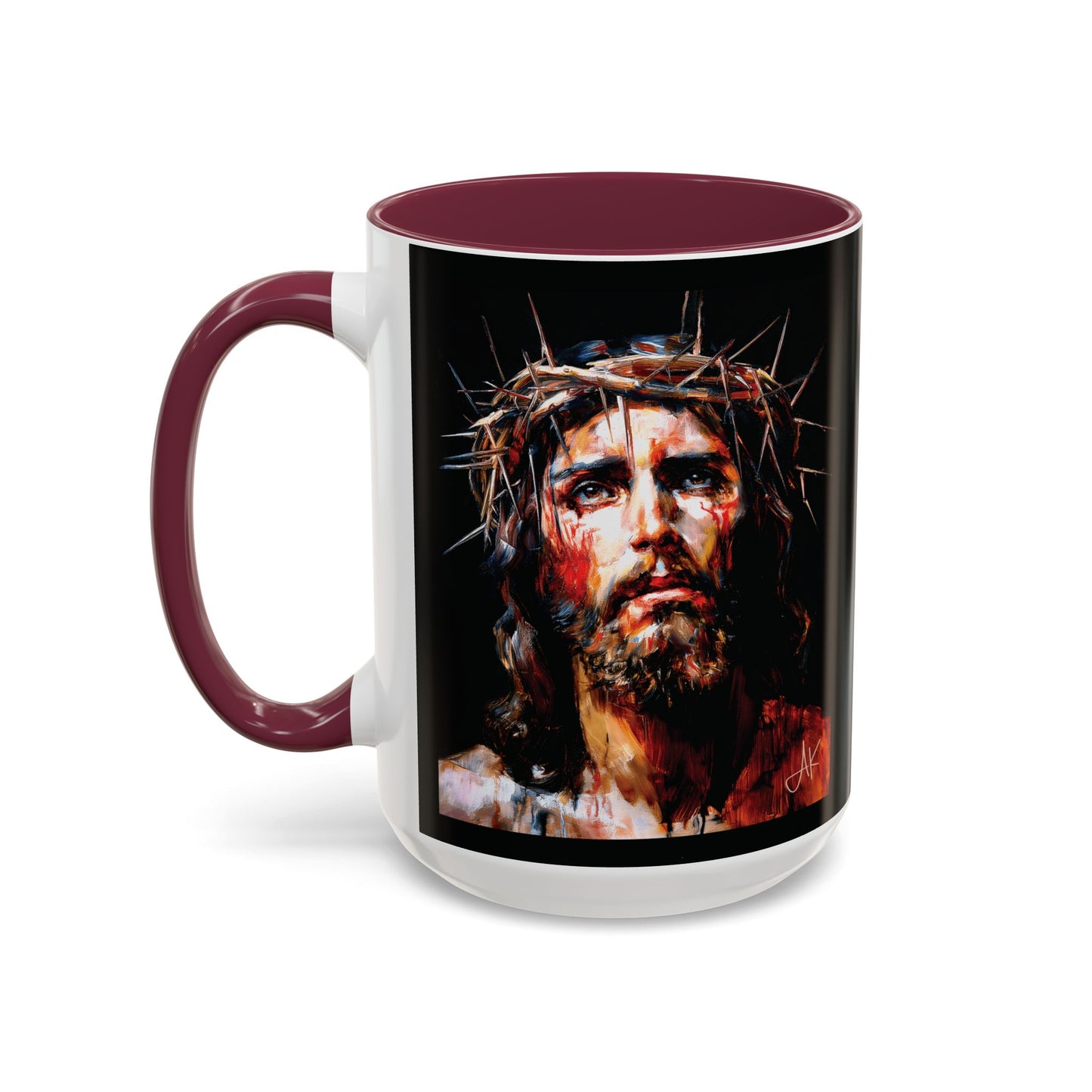 "Crown of Thorns", Colorful Mugs (11oz, 15oz)