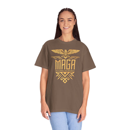 "MAGA Restoring the Republic" #02, Unisex T-shirt