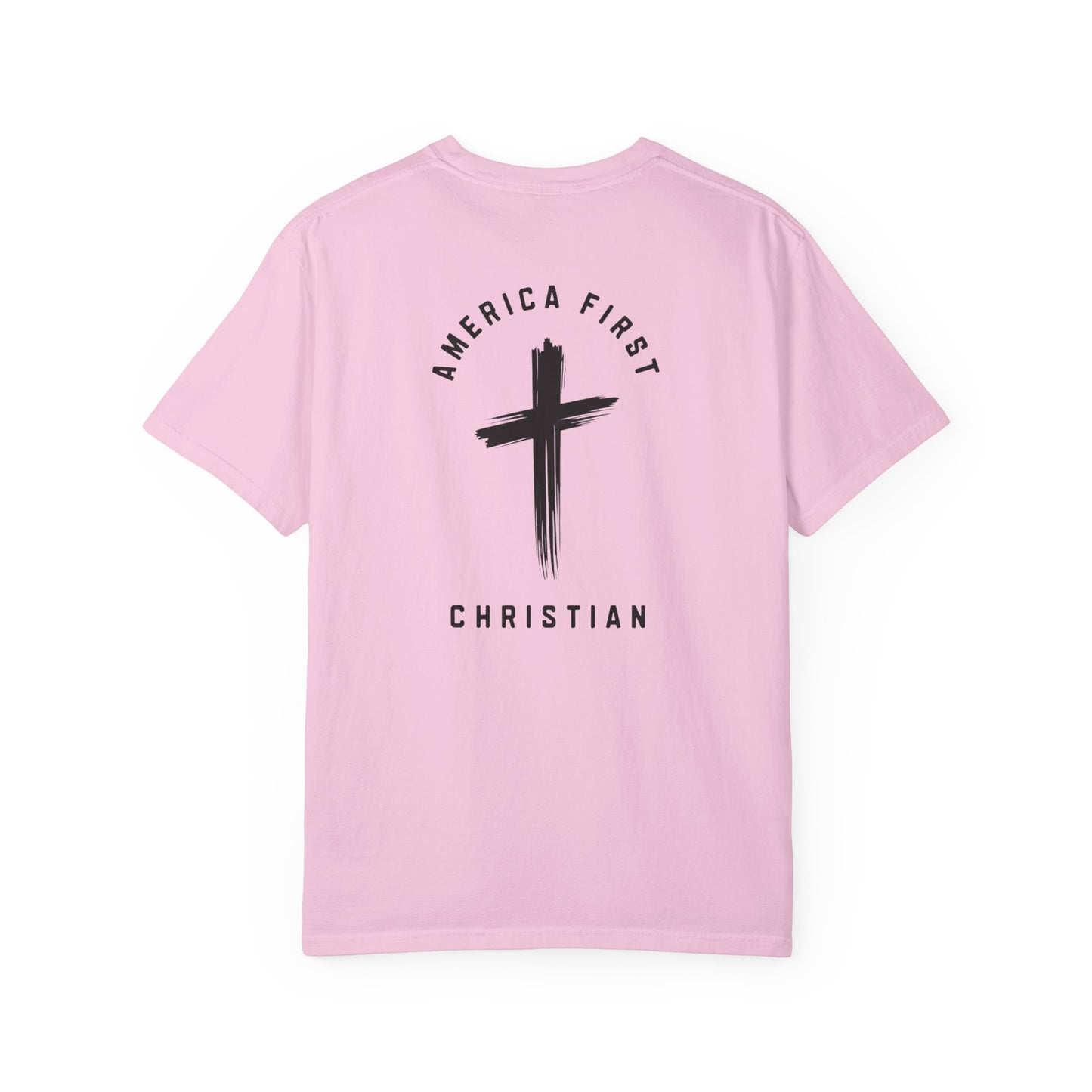 "America First Christian" #05, Unisex T-shirt (Light Colors)
