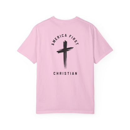 "America First Christian" #05, Unisex T-shirt (Light Colors)